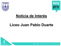 NOTICIA  DE INTERES