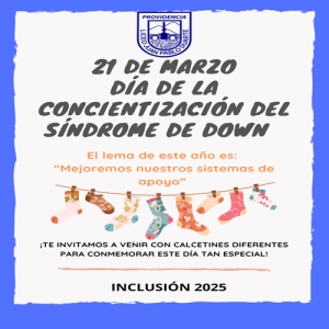 El viernes 21 de marzo se celebra el Día Internacional de las Personas con Síndrome de Down.