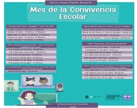 "Mes de la Convivencia Escolar en el Liceo Juan Pablo Duarte