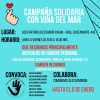 Asoc. de Centros de Apoderados de Establecimientos Públicos de Providencia ayuda a Viña del Mar