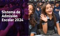 Admisión escolar 2024