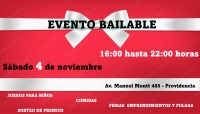 Evento Bailable 4 de Noviembre