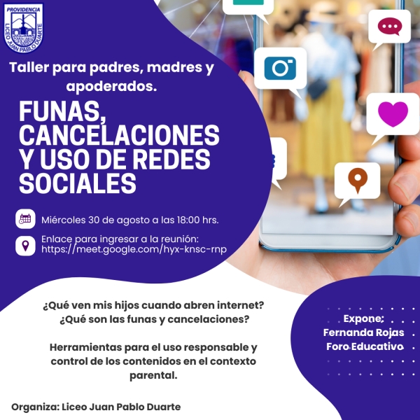Invitación para apoderados