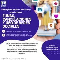 Invitación para apoderados