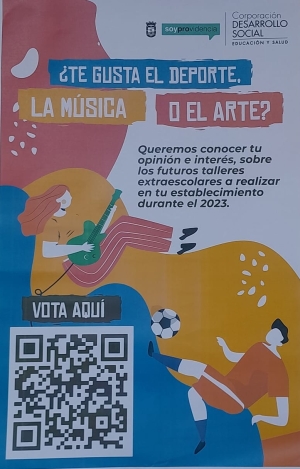 Encuesta Talleres Extraescolar