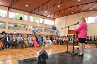 En Liceo N°7 se realizó ceremonia de inicio del Año Escolar 2024