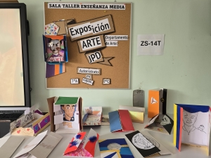 Exitosa Segunda Exposición Anual de Artes en el Liceo