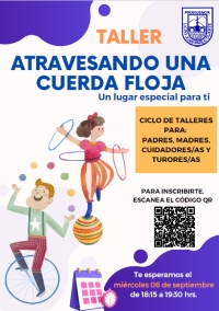 Atravesando la cuerda floja