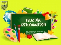 DÍA DEL ESTUDIANTE  2021