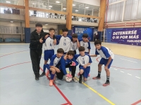 Equipo de Futsal Sub 14 del Liceo Juan Pablo Duarte se corona campeón comunal y obtiene destacado tercer lugar provincial
