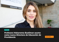 Profesora Makarenna Bustiman asume como nueva Directora de Educación de Providencia
