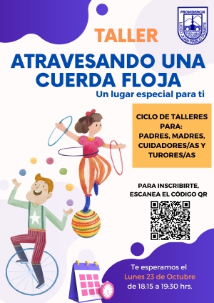 Atravesando la cuerda floja