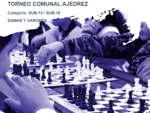 Torneo de ajedrez a nivel comunal