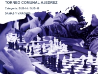 Torneo de ajedrez a nivel comunal