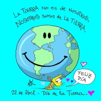 DÍA MUNDIAL DE LA TIERRA 22 de abril