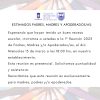 Reunión de Madres, Padres y Apoderados/as