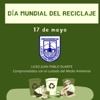 Día Internacional del Reciclaje