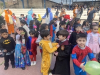 Celebración 100 días de Clases en el nivel inicial.