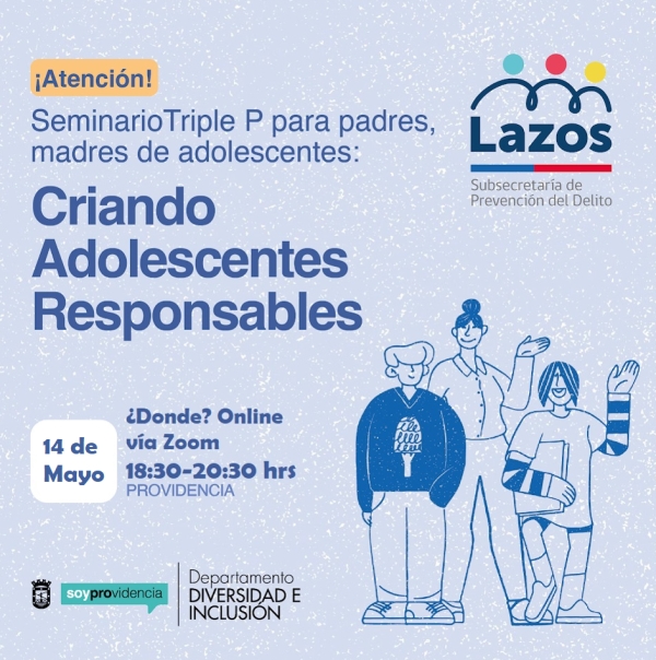 Link de inscripción al Seminario online "Criando adolescentes responsables"