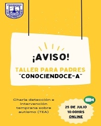 Charla sobre Autismo