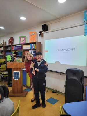 1° versión del Café Literario del Liceo Juan Pablo Duarte