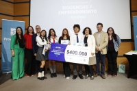 Con gran éxito se realizó la ceremonia de premiación de la Academia BioClass 2025