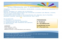 Concurso: Una Historia en 3 minutos.