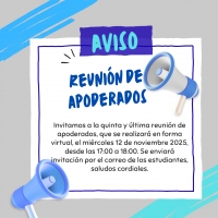 Reunión de apoderados