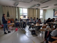 Evaluación con test vocacionales 2023.