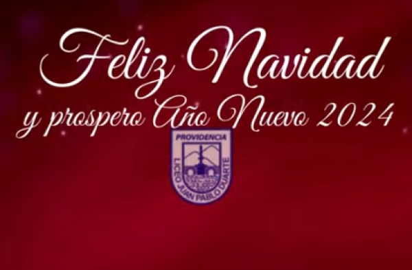 Saludo de Navidad 2023