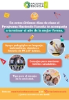 Programa Haciendo Escuela - Terminemos juntos el año escolar
