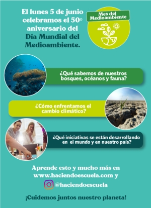 Aniversario del día mundial del medio ambiente