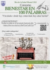 Bienestar en 100 palabras: versión LJPD 2025