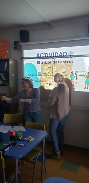 Taller &quot;Atravesando la cuerda floja&quot;