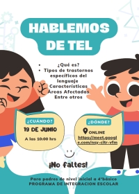 Padres y Apoderados del programa de integración escolar