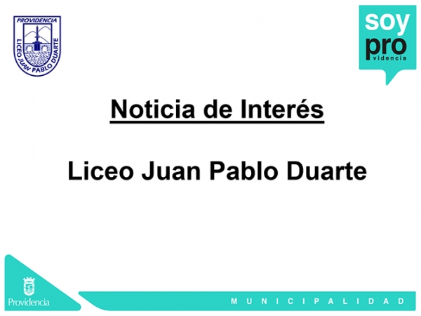 NOTICIA DE INTERES