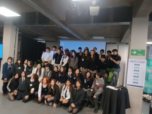 ESTUDIANTES DE NUESTRO LICEO PARTICIPAN EN DESAFÍO UNPLASTIFY