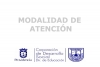 Modalidad de atención durante la cuarentena